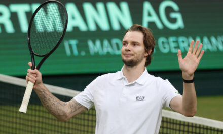 Alexander Bublik show! Secondo titolo ad Halle, sconfitto un ottimo Medvedev