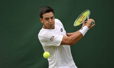 ATP 250 Eastbourne: anche Darderi sconfitto all’esordio, avanza Giron