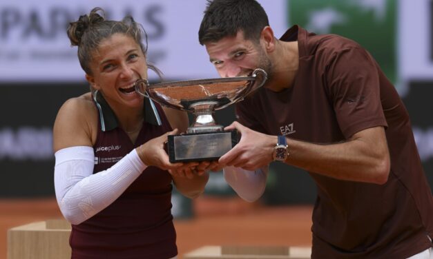 Errani e Vavassori campioni al Roland Garros! Townsend e King k.o. in finale