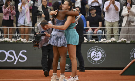 Sabalenka e Gauff “danzano” sul Centrale di Wimbledon: il video andato virale sul web