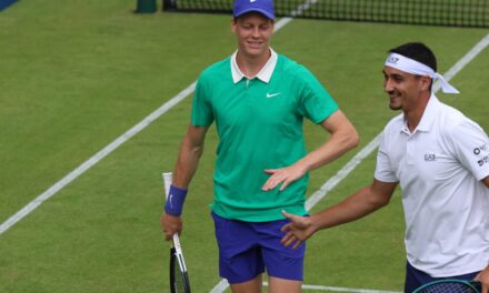 Sinner/Sonego sconfitti ad Halle: Michelsen e Khachanov rimontano