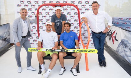 Tennis sulla neve: Fabio Fognini al nuovo evento tennistico di Ischgl