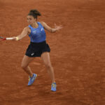 Jasmine Paolini, non basta la determinazione: a Madrid passa Baptiste in due set