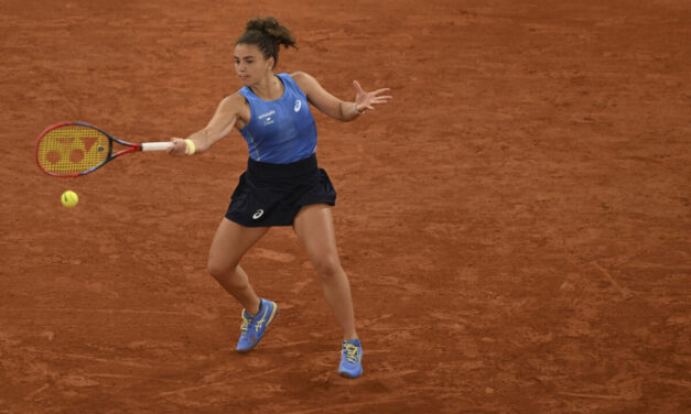 Jasmine Paolini, non basta la determinazione: a Madrid passa Baptiste in due set