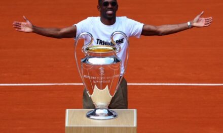 Il Roland Garros celebra il PSG campione d’Europa