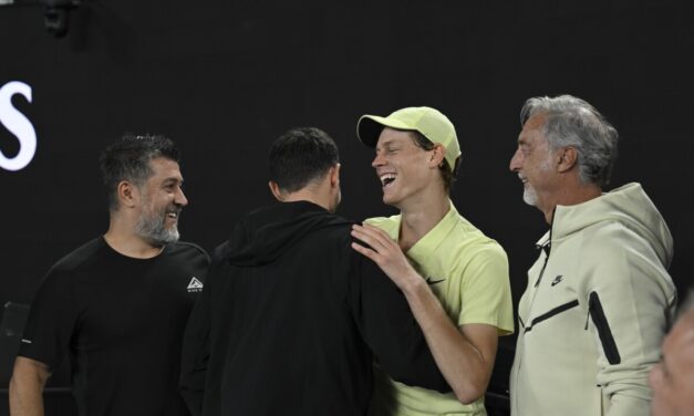 Clamoroso: Marco Panichi e Ulises Badio non sono più nel team Sinner