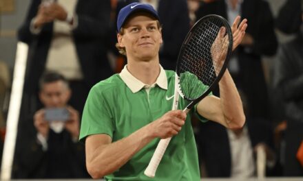 Sinner, l’incredibile statistica sul cemento: è a un passo da Djokovic, Nadal, Federer e Murray