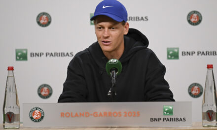 Sinner: “Quando gioco c’è tempesta dentro di me. Il tennis di Musetti è più divertente del mio”