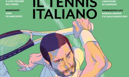 Djokovic contro il Tempo sul prossimo numero de Il Tennis Italiano