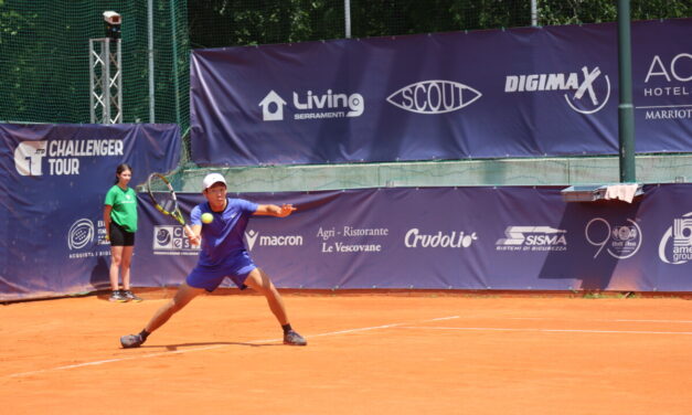 Challenger Vicenza, in finale Tseng e Neumayer