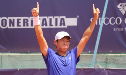 Challenger Vicenza: Tseng realizza una storica doppietta
