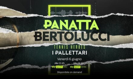 Tennis Heroes – Panatta e Bertolucci: “I Pallettari”