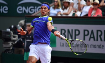 Nadal infrange un nuovo record: è sua la racchetta più costosa venduta all’asta