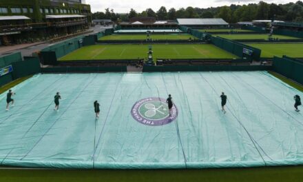 Wimbledon, ecco finalmente la pioggia: storia di una tipica giornata londinese
