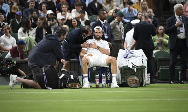 Dimitrov torna in campo dopo l’infortunio: “Staccare la spina è stato salutare”
