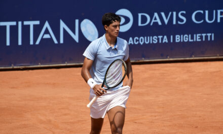 San Marino Open, debutto vincente per Cinà. Eliminato Basile