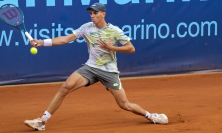 Challenger San Marino: Caniato supera Blanchet, Arnaboldi cede a Jacquet in sessione serale