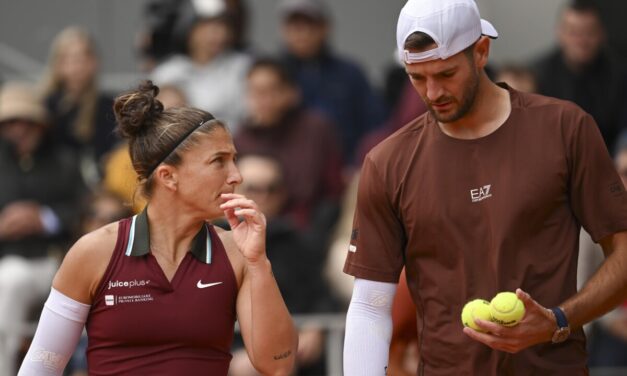 Errani/Vavassori sono in semifinale nel doppio misto: vittoria agevole su Danilina/Tracy