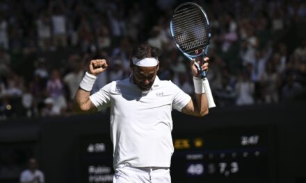 Onore a Fognini, che ha segnato un’epoca