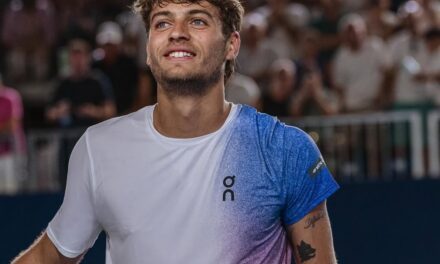 Flavio Cobolli inizia con il piede giusto a Washington: sconfitto Nishioka