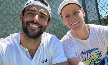 Matteo Berrettini verso il rientro? Intanto si allena con Sinner
