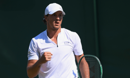 Terzo turno a Wimbledon per Luciano Darderi: è la prima volta in carriera, sconfitto Fery