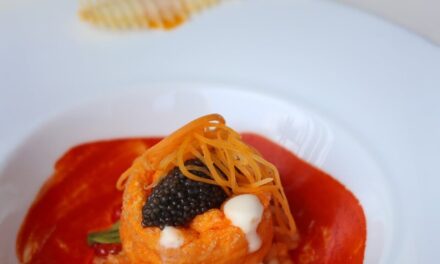 Bruno Barbieri inventa un piatto per celebrare Jannik Sinner e la vittoria a Wimbledon