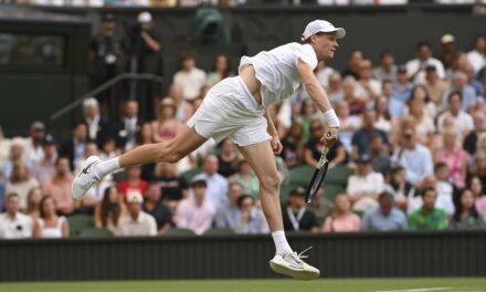 Wimbledon, il programma di sabato: Sinner apre il Centre Court, quattro italiani in campo