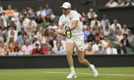 Incredibile a Wimbledon: Dimitrov si ritira avanti di due set contro Sinner
