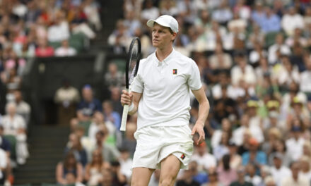 Jannik Sinner si allenerà con Jacopo Vasamì questa mattina