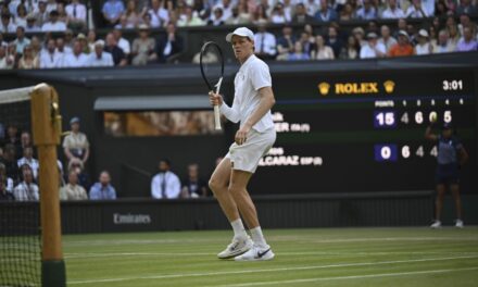 Il mondo del calcio incorona Sinner: i complimenti delle squadre di Serie A