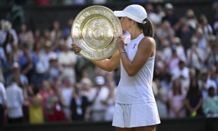 Swiatek, nasce la pasta a forma di racchetta per celebrare il successo a Wimbledon