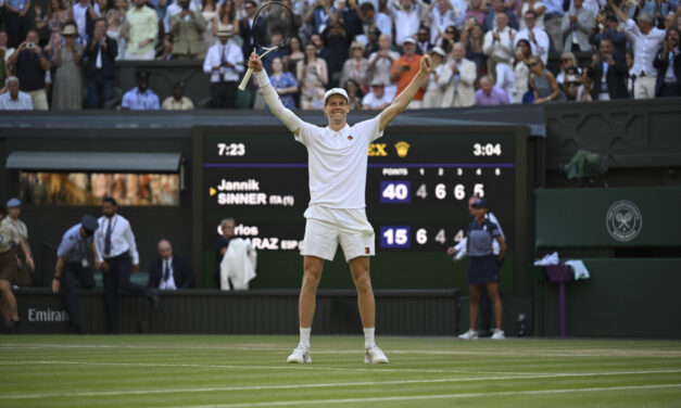 Sinner tenta il back to back a Wimbledon: in nove ci sono riusciti prima di lui nell’era Open