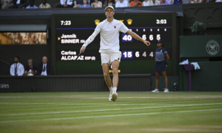 Mouratoglou avvisa: “Sinner è il chiaro favorito a Wimbledon, ma occhio anche a Djokovic”
