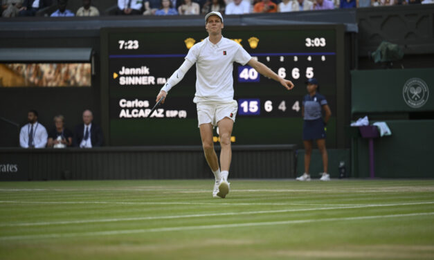 Il Giorgio Armani Tennis Classic in esclusiva su SuperTennis: in chiaro il ritorno in campo di Sinner
