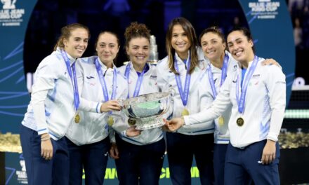 Paolini: “È un onore indossare la maglia azzurra.” Garbin: “Ragazze fantastiche, ora testa alla semifinale”