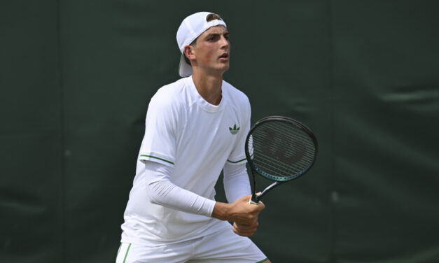 Jacopo Vasamì prepara la stagione insieme a Paula Badosa