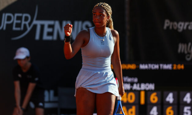 Tyra Grant domina in finale e vince il W35 di Santa Margherita di Pula