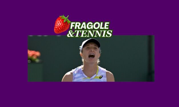 Fragole e tennis, ep. 11: Iga one-woman show