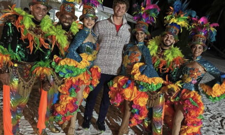 Teatro, salsa e surf, la favola di Holmgren, protagonista a 27 anni
