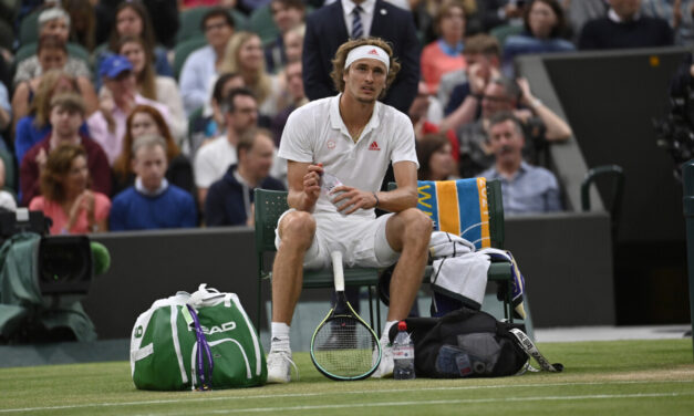 Zverev, ancora un flop: Rinderknech lo elimina al primo turno di Wimbledon
