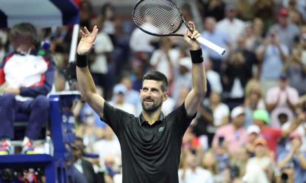 US Open collection: Djokovic, un mondo di vittorie sulle spalle del titano serbo