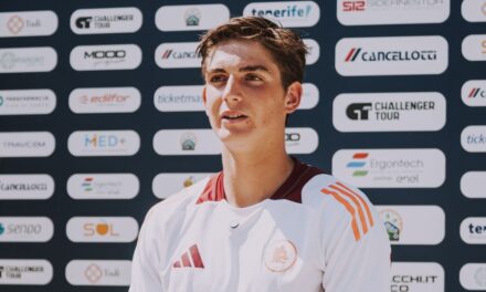 Challenger Todi, aperte le danze con le quali. Vasamì pronto al debutto: “Felice dei miei sforzi, con Sinner ricordo incredibile”