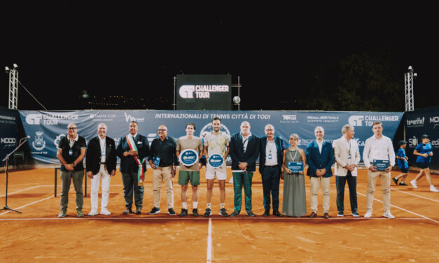 Challenger Todi: Skatov batte Travaglia e alza il trofeo, Romano e Vasamì trionfano in doppio
