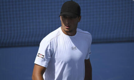 ATP Tokyo, Darderi finisce k.o. al secondo turno con Brooksby