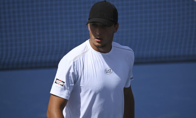 ATP Tokyo, Darderi finisce k.o. al secondo turno con Brooksby