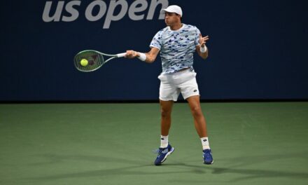 US Open: Luciano Darderi travolge Hijikata e avanza al secondo turno