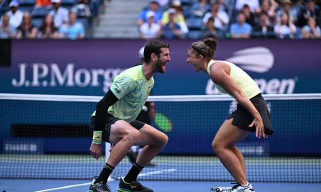 Sara Errani e Andrea Vavassori conquistano la semifinale nel doppio misto agli US Open