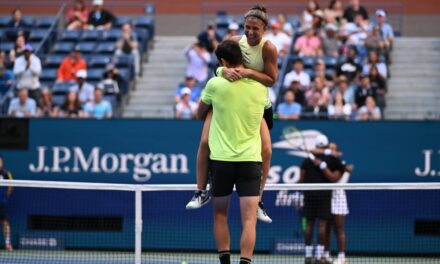 Sara Errani e Andrea Vavassori campioni nel doppio misto agli US Open