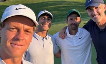 Niccolò Inserra, chi è il nuovo componente del team che accompagna Sinner in America